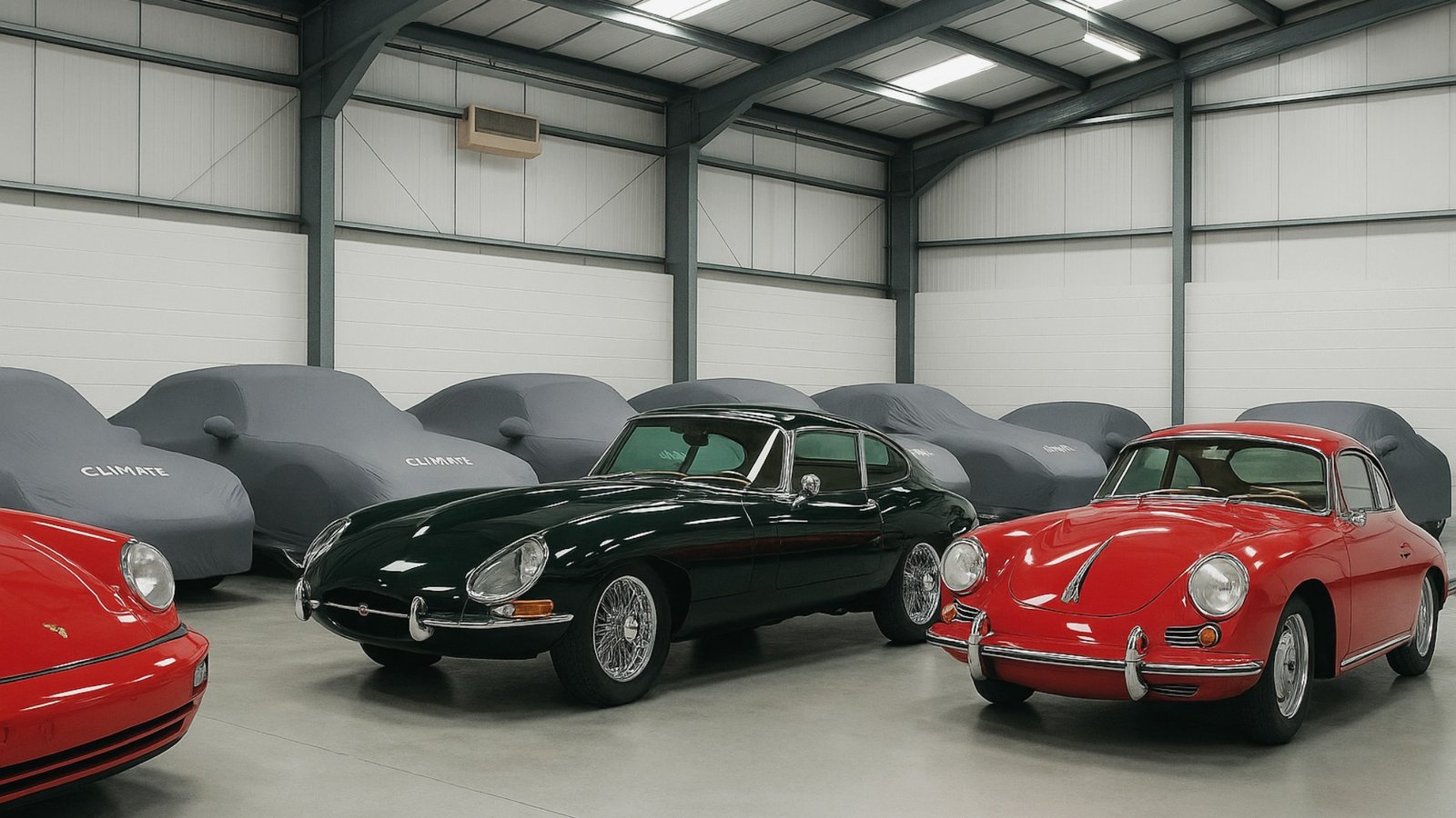 Car Storage by Specialist Car Storage, Northampton