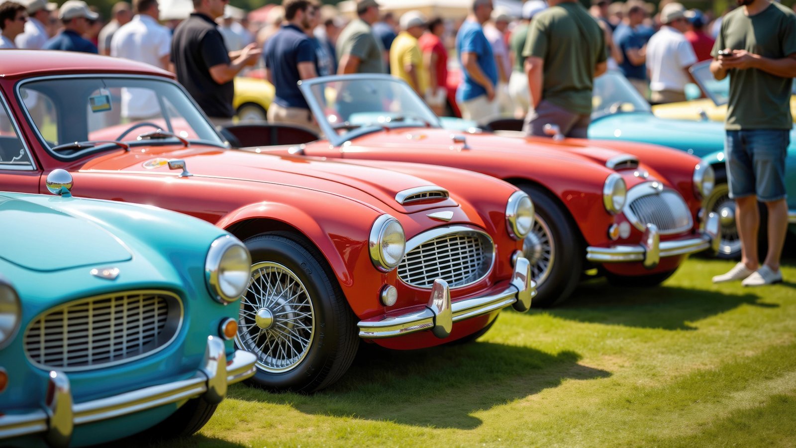 Classic Car Storage by Specialist Car Storage, Northampton